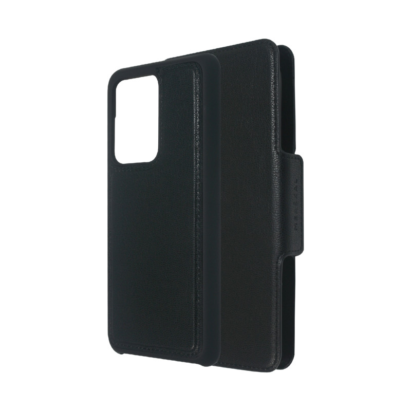 Cases - Plånboksfodral med magnetiskt mobilskal till Samsung S20 Ultra (Black)