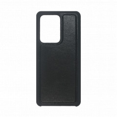 Plånboksfodral med magnetiskt mobilskal till Samsung S20 Ultra (Black)