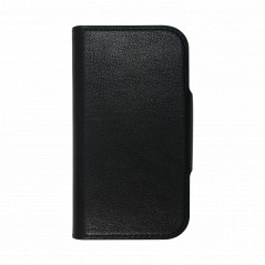 Shells and cases - Plånboksfodral med magnetiskt mobilskal till iPhone 12 Pro Max (Black)