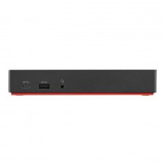 Lenovo docking station - Lenovo USB-C Dockningsstation till ThinkPad T14s G 2, X1 Carbon G 10 m.m (beg)