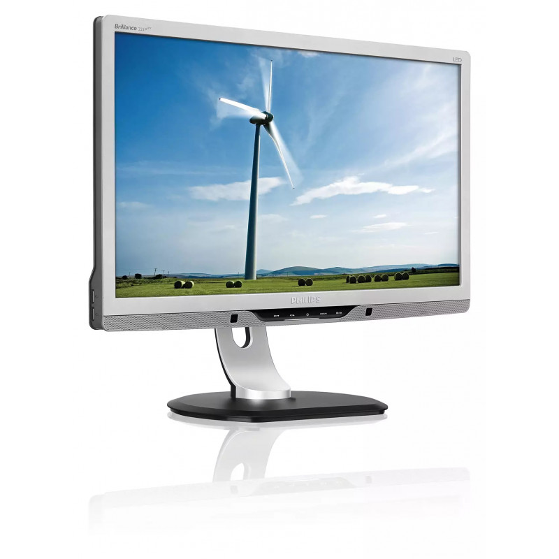 Used computer monitors - Philips Brilliance 221P 21.5" Full-HD skärm (beg)