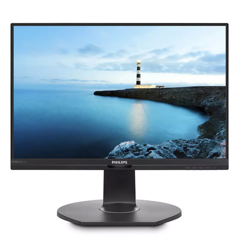Used computer monitors - Philips Brilliance 221B7Q 22-tums Full-HD IPS skärm (beg)