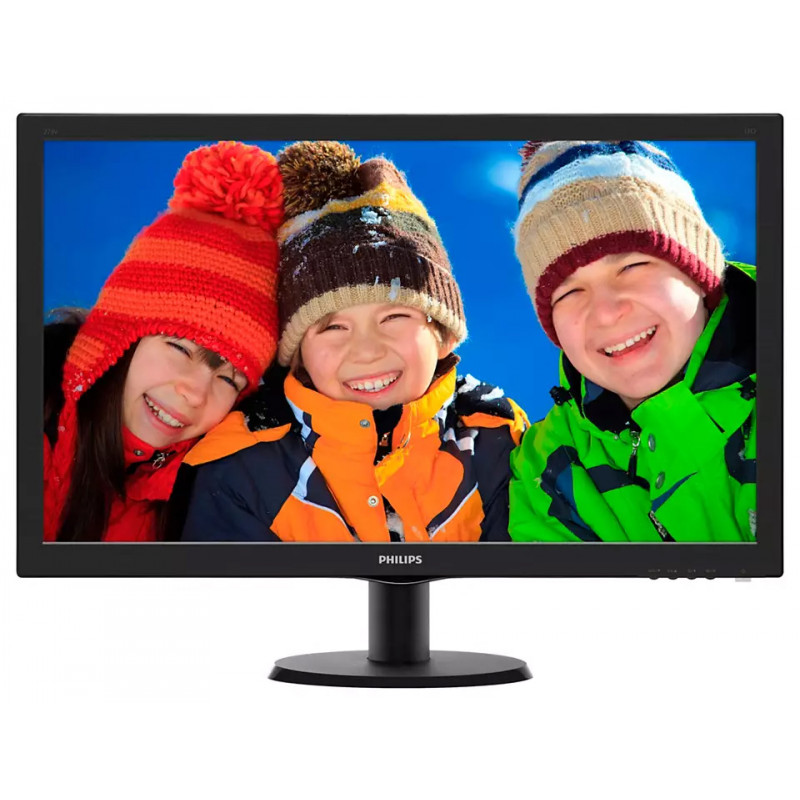 Used computer monitors - Philips 273V 27" Full HD-skärm (beg)