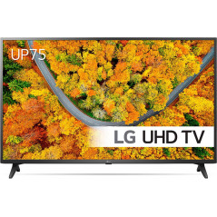 LG 55-tums UHD 4K Smart-TV med Wi-Fi