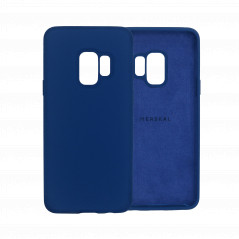 Merskal premium silikonskal till Samsung Galaxy S9 (Blue)