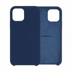 Merskal premium silikonskal till iPhone 11 Pro (Blue)