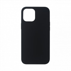 Shells and cases - Merskal premium silikonskal till iPhone 12 Mini (Black)