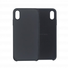 Merskal premium silikonskal till iPhone X/Xs (Gray)