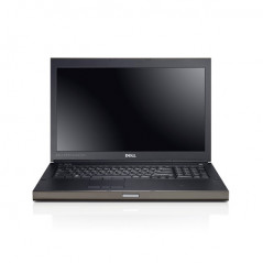 Used laptop 17" - Dell Precision M6700 FHD i7 16GB 256SSD Quadro K3000M med 4G-modem (beg märke lock)