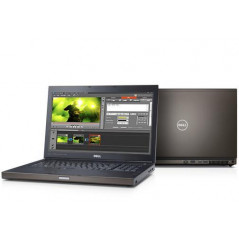 Used laptop 17" - Dell Precision M6700 FHD i7 16GB 256SSD Quadro K3000M med 4G-modem (beg märke lock)