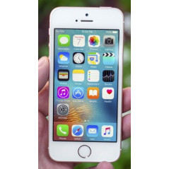 iPhone SE 1st Gen (2016) 64GB Guld (beg med skador*)