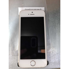 iPhone SE 1st Gen (2016) 64GB Guld (beg med skador*)