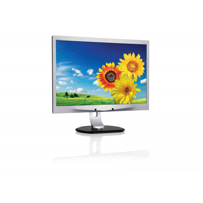 Used computer monitors - Philips Brilliance 240P 24-tums IPS skärm (beg)