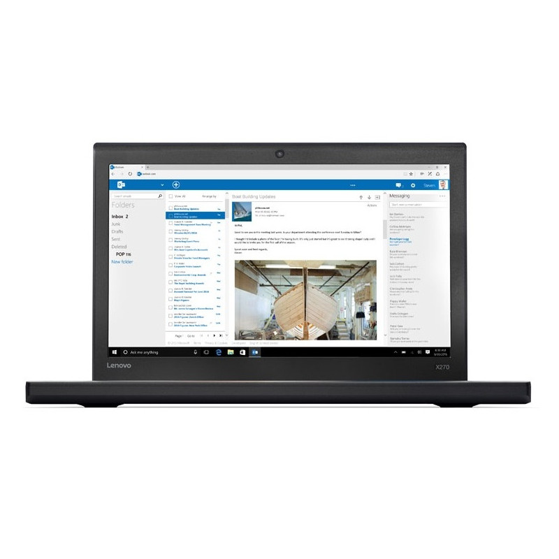 Used laptop 12" - Lenovo Thinkpad X270 i5 8GB 128SSD (beg)