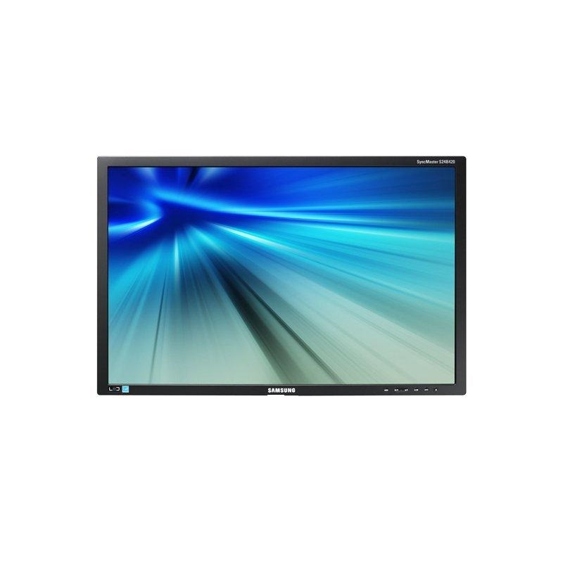 Used computer monitors - Samsung 24-tums Full HD skärm (beg)