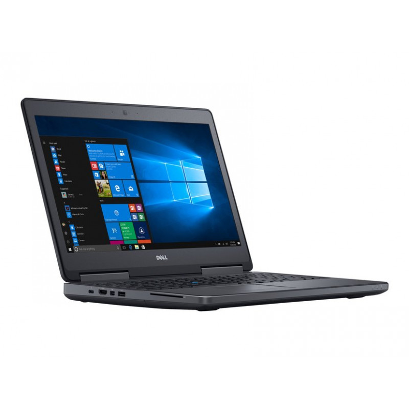 Used laptop 15" - Dell Precision 7520 i7 32GB 512SSD Quadro M2200 (beg)