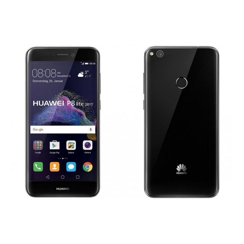 Used Huawei - Huawei P8 Lite (2017) 16GB Black (beg) (äldre utan viss app support)