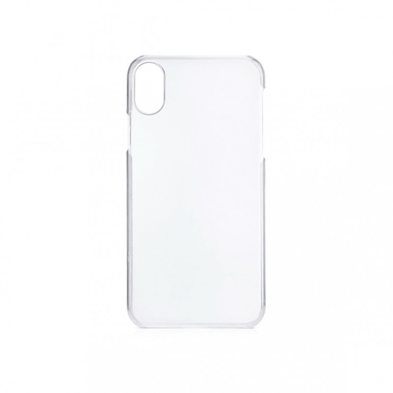 Shells and cases - Merskal genomskinligt silikonskal till iPhone X/Xs