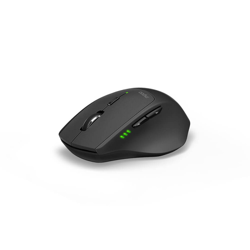 Wireless mouse - Rapoo MT550 bluetooth mus med justerbar DPI