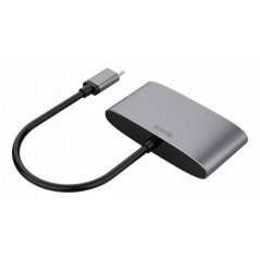 USB-C Multiport till HDMI-adapter med USB/USB-C PD 100W 4K 60Hz