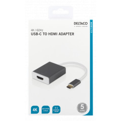 USB-C till HDMI-adapter 4K 60Hz