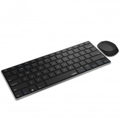 Wireless Keyboards - Rapoo 9000M trådlöst tangentbord och mus (bluetooth + USB)