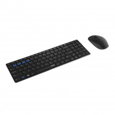 Wireless Keyboards - Rapoo 9300M trådlöst tangentbord och mus (bluetooth + USB)