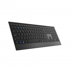 Wireless Keyboards - Rapoo 9500M trådlöst tangentbord och mus (bluetooth + USB)