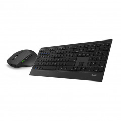 Wireless Keyboards - Rapoo 9500M trådlöst tangentbord och mus (bluetooth + USB)