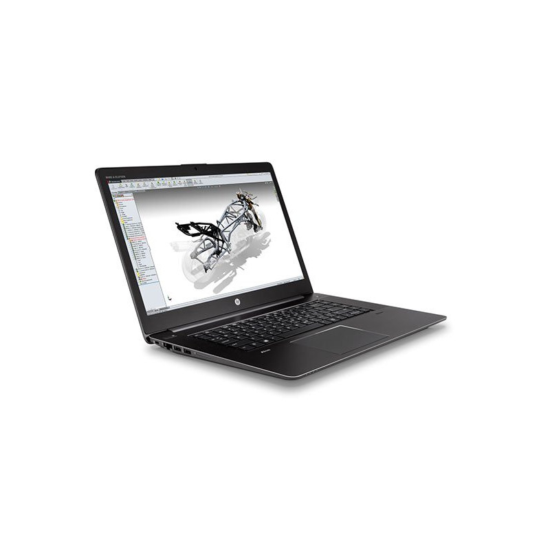 Used laptop 15" - HP ZBook 15 Studio G3 med Quadro M1000M i7 32GB 512SSD (beg med kosmetiska skador)