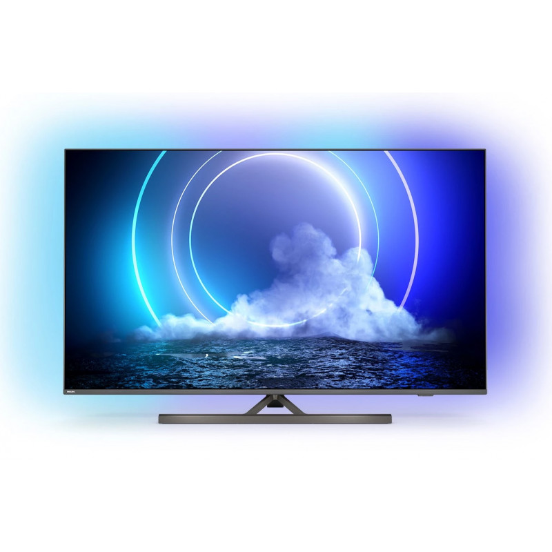 Cheap TVs - Philips 50-tums 4K Smart UHD-TV med fyrsidig Ambilight