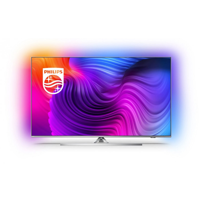 Cheap TVs - Philips 58-tums 4K Smart UHD-TV med Ambilight