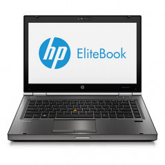 HP EliteBook 8470W HD+ i7 8GB 320HDD (beg)