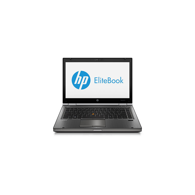 Used laptop 14" - HP EliteBook 8470W HD+ i7 8GB 320HDD (beg)