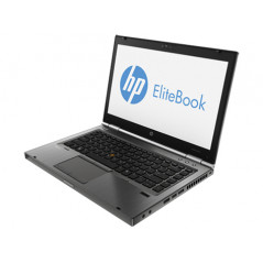 HP EliteBook 8470W HD+ i7 8GB 320HDD (beg)