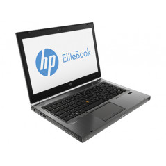 Used laptop 14" - HP EliteBook 8470W HD+ i7 8GB 320HDD (beg)