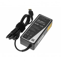 Lenovo charger - GreenCell Pro Lenovo-kompatibel 90W datorladdare Slim Tip rektangulär