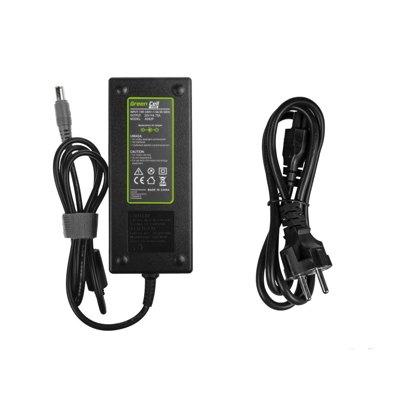 Lenovo charger - GreenCell Pro Lenovo-kompatibel 135W datorladdare 7.7 x 5.5 mm rund