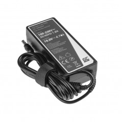 Asus charger - GreenCell Pro Asus och Toshiba-kompatibel 90W datorladdare 5.5 x 2.5 mm rund