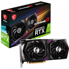 MSI GeForce RTX 3060 Gaming X 12GB GDDR6