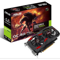 ASUS Cerberus GeForce GTX 1050 Ti OC 4GB GDDR5