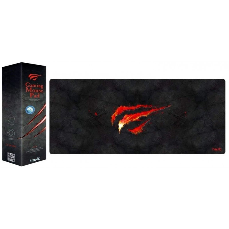 Gaming mouse pad - Havit gaming-musmatta XL på hela 70 cm (fyndvara)