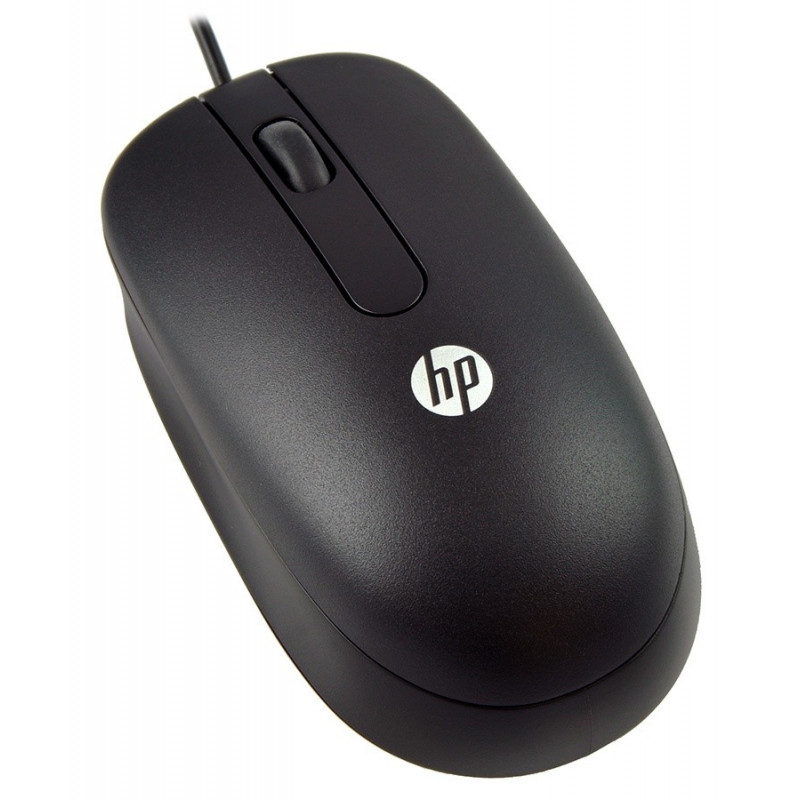 Wired Mouses - HP optisk USB-mus (beg)