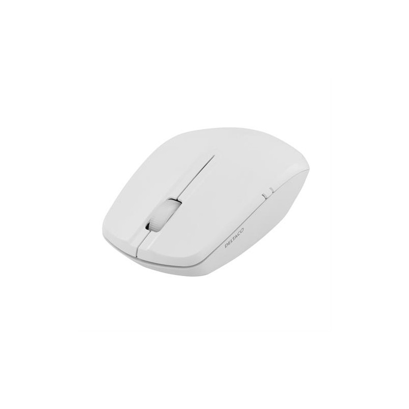 Wireless mouse - Deltaco MS-799 trådlös mus (beg)