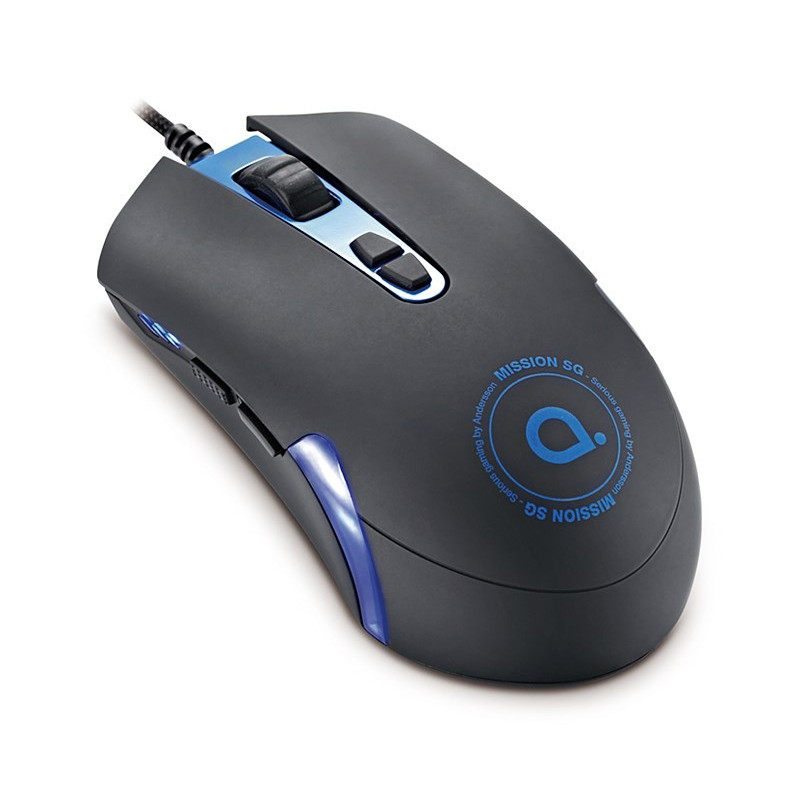 Gaming mouse - Andersson Mission SG GGM 2.1 spelmus (beg)