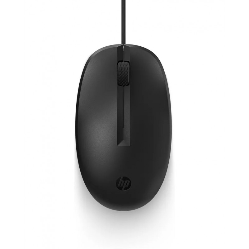 Wired Mouses - HP 125 Wired optisk USB-mus (beg)