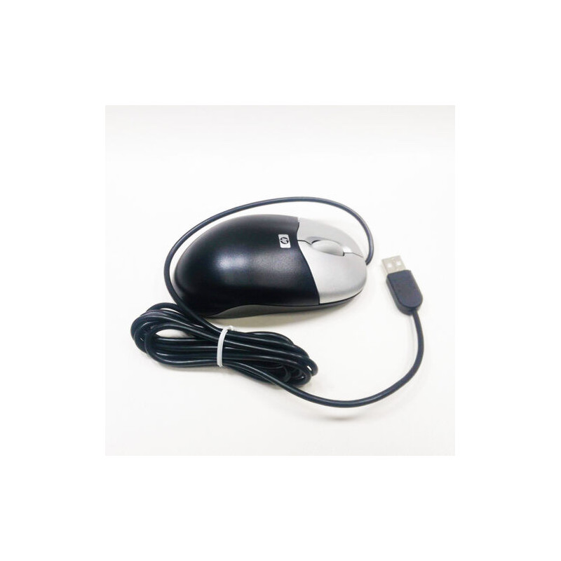 Wired Mouses - HP optisk USB-mus (beg)