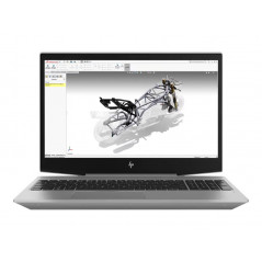 HP ZBook 15v G5 i7 16GB 512SSD Quadro P600 (beg)