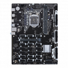 Begagnade datorkomponenter - Asus B250 Mining Expert moderkort med 19 PCIe (beg)