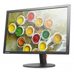 Used computer monitors - Lenovo 24-tums IPS-skärm i 16:10 format (beg)